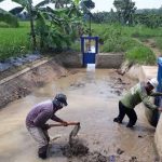 Jaga Irigasi Demi Swasembada Pangan, Menteri PU Petugas OP Tetap Bekerja