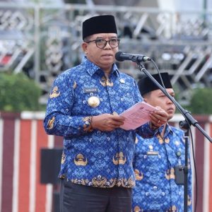 Jaga Kebersamaan, Pj. Gubernur Lampung Pamit dan Ajak ASN Dukung Pemimpin Terpilih