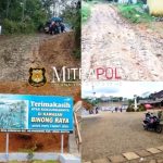 Jalan Menuju Baduy Rusak, Warga Desa Keboncau Minta Perbaikan
