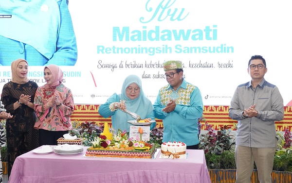 Jelang Pelantikan, Pj. Gubernur Lampung gelar silaturahmi sambut pimpinan baru