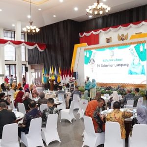 Jelang Pelantikan, Pj. Gubernur Lampung gelar silaturahmi sambut pimpinan baru