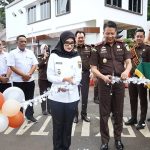 Jihan Nurlela Dukung Pelaksanaan Bazar Pasar Murah Ramadan Kejaksaan Tinggi Lampung