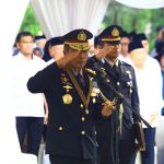 Kabareskrim Pimpin Upacara Pemakaman Eks Wakapolri Komjen (Purn) Syafruddin