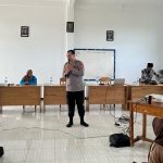 Kanit Binmas Polsek Benua Kayong Sosialisasikan Bahaya Narkoba dan Kenakalan Remaja