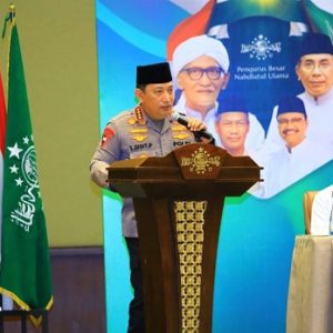 Kapolri : Rekrutmen anggota melalui jalur santri jadi program prioritas