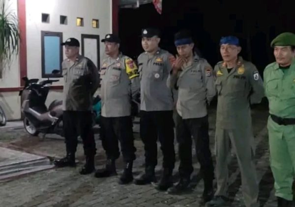 Kapolsek Leuwidamar Gencarkan Patroli Malam, Cegah Kriminalitas dan Gangguan Kamtibmas