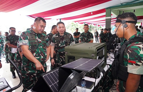 Kasad Gunakan Dukungan Perlengkapan dengan Maksimal, Maka Tugas akan Sukses