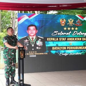 Kasad: Gunakan Dukungan Perlengkapan dengan Maksimal, Maka Tugas akan Sukses