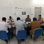 Kasat Lantas Polres Toba AKP Khairul Akbar Lubis,SH menghadiri Rapat Koordinasi Forum LLAJ di