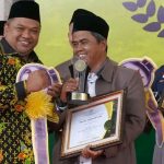 Ketua DPRD Kabupaten Sukabumi, Budi Azhar Mutawali, S.IP, menghadiri BAZNAS Kabupaten Sukabumi Awards Tahun 2025 M1446 H