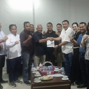 Ketua Umum LKBPH PWI Pusat Serahkan SK Pembentukan LKBPH Provinsi Banten