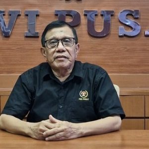 Ketua Umum PWI Pusat Hendry Ch Bangun Bantah Pergantian Pengurus PWI Sumsel