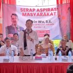 Kevin Wu PSI Serap Aspirasi Warga Jakarta Barat Sekolah Negeri, Puskesmas, dan Bantuan Sosial Harus Jadi Prioritas