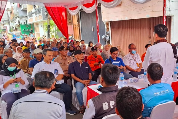 Kevin Wu PSI Serap Aspirasi Warga Jakarta Barat Sekolah Negeri, Puskesmas, dan Bantuan Sosial Harus Jadi Prioritas