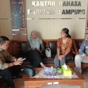 Klarifikasi Dugaan Penyelewengan Anggaran Perjadin, Kepala Kantor Balai Bahasa Lampung : Dana Tujuh Miliar Sudah Habis