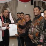 Komisi Pemilihan Umum Daerah Pakpak Bharat Gelar Rapat Pleno Terbuka Penetapan Pasangan Bupati dan Wakil Terpilih