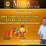 Media Mitrapol Biro Lebak Ucapkan Selamat Hari Pers Nasional 2025
