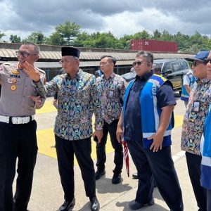 Menteri PU Tinjau Gerbang Tol Ciawi 2 Pasca Kecelakaan Lalu Lintas, Imbau Upaya Mitigasi ODOL dan Perbaikan Jalan Tol