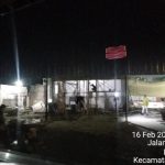 Meski disegel Bangunan mie Gacoan Masih melakukan aktivitas dimalam Hari