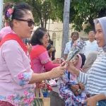 Momen Hari Kasih Sayang, Bunda milenia berbagi kasih dengan cinta Budaya Indonesia