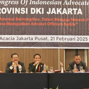 Musda II DPD KAI Jakarta : Tuti Susilawati Sebagai Ketua Periode 2025-2030