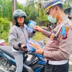 Operasi Keselamatan Toba 2025, Satlantas Polresta Deli Serdang Gelar Sosialisasi Keselamatan Berlalu Lintas