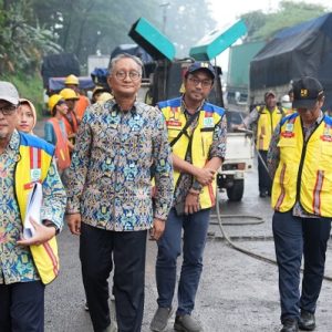 Pastikan Kesiapan Mudik Lebaran 2025, Menteri PU Tinjau Jalur Pantura Jateng