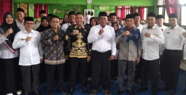 Pelantikan Pengurus MKKS SMP se-Kabupaten Lampung Timur Masa Bakti 2025 - 2027