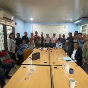 Pengurus dan Anggota PWI Sumsel Sepakat di Bawah Komando Kurnaidi