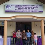 Personel Polres Ketapang Laksanakan Pengamanan Ibadah Gereja Hari Minggu