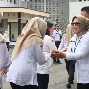 Pimpin Apel Perdana, Rini Ajak Seluruh ASN Bersatu Layani Masyarakat