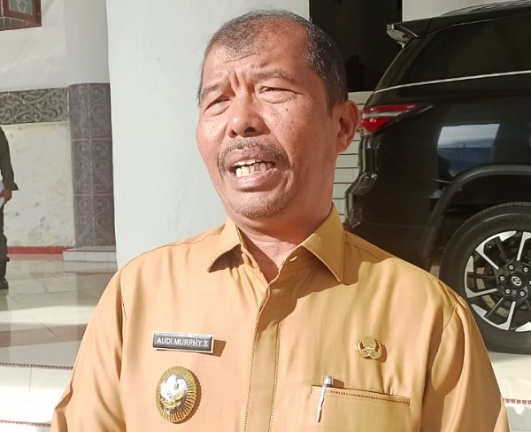Pimpin apel perdana, Audi Murphy Sitorus tekankan satu derap langkah layani masyarakat
