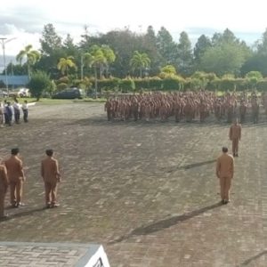 Pimpin apel perdana, Audi Murphy Sitorus tekankan satu derap langkah layani masyarakat