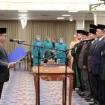 Pj. Gubernur Samsudin Lantik 12 Pejabat Pimpinan Tinggi Pratama di Lingkungan Pemprov Lampung