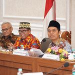 Pj. Gubernur Samsudin Terima Kunker Komisi II DPR RI, Evaluasi Penyelenggaraan Pilkada Serentak di Provinsi Lampung
