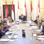 Pj. Sekdaprov Lampung Ikuti Rapat Tindak Lanjut Rakortas Bidang Pangan