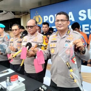 Polda Sumut dan Polrestabes Medan Bongkar Sindikat Pencurian Antar Provinsi