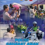 Polisi Sahabat Anak, Kenalkan Tertib Lalu Lintas Sejak Dini