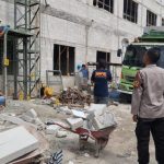 Polres Blora Ungkap Kronologi Jatuhnya Lift Proyek RS PKU Muhammadiyah