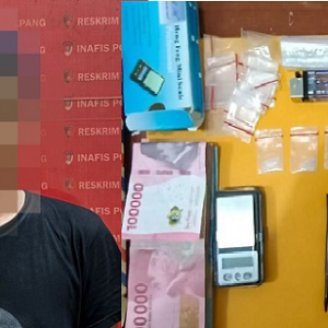 Polres Ketapang Kembali Tangkap Tersangka Pelaku Pengedar Narkoba