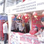 Polres Ketapang Terima Kunjungan Tim Supervisi Ops Liong Kapuas 2025