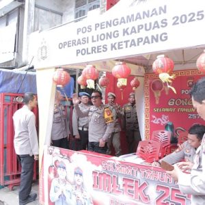 Polres Ketapang Terima Kunjungan Tim Supervisi Ops Liong Kapuas 2025
