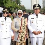 Presiden Prabowo Resmi Lantik Bupati dan Wakil Bupati Lampung Timur
