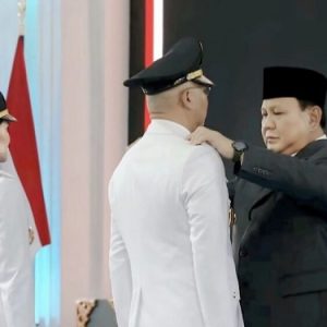 Presiden Prabowo Resmi Lantik Rahmat Mirzani dan Jihan Nurlela Sebagai Gubernur dan Wakil Gubernur Lampung Periode 2025-2030
