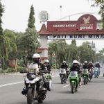 Private City Touring Tandai Peresmian Komunitas 2stroke Pati Raya