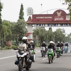 Private City Touring Tandai Peresmian Komunitas 2stroke Pati Raya