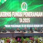 Rakernis TNI AD Tahun 2025, Kadispenad Jadilah Insan Penerangan yang Adaptif, Responsif dan Inovatif
