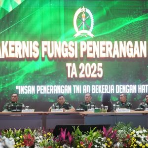 Rakernis TNI AD Tahun 2025, Kadispenad: Jadilah Insan Penerangan yang Adaptif, Responsif dan Inovatif