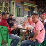 Rapatkan Barisan, Plt Pengurus PWI Bengkalis Rapat Kordinasi di Duri