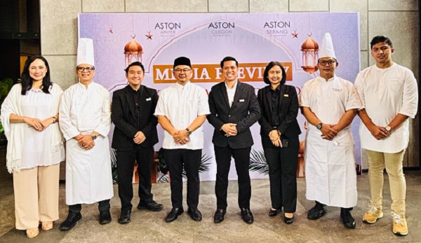 Rayakan Ramadhan, Hotel Aston Banten Tawarkan Paket Eksklusif Makan Malam dan Staycation 